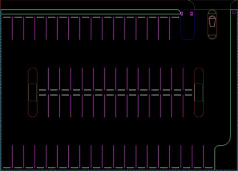 parking lot cad block|Iba pa.